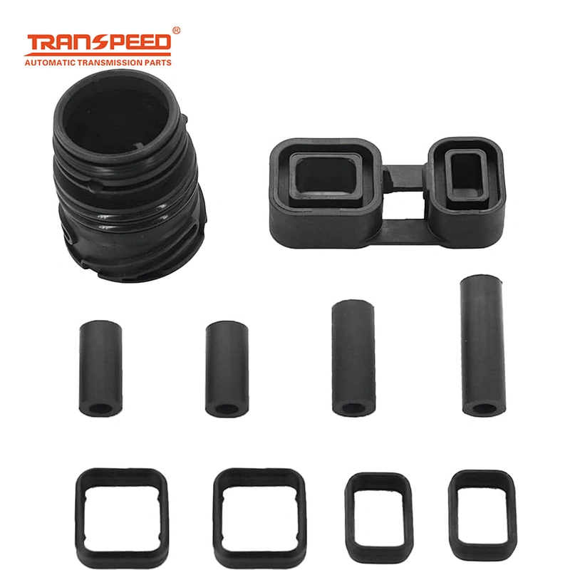 TRANSPEED ZF 6HP26 Valve Body Seals Plus Adapter Seal Block Mechatronic Plug Kit For BMW E60 E65 E66 E70 E71 E90 Car Accessories