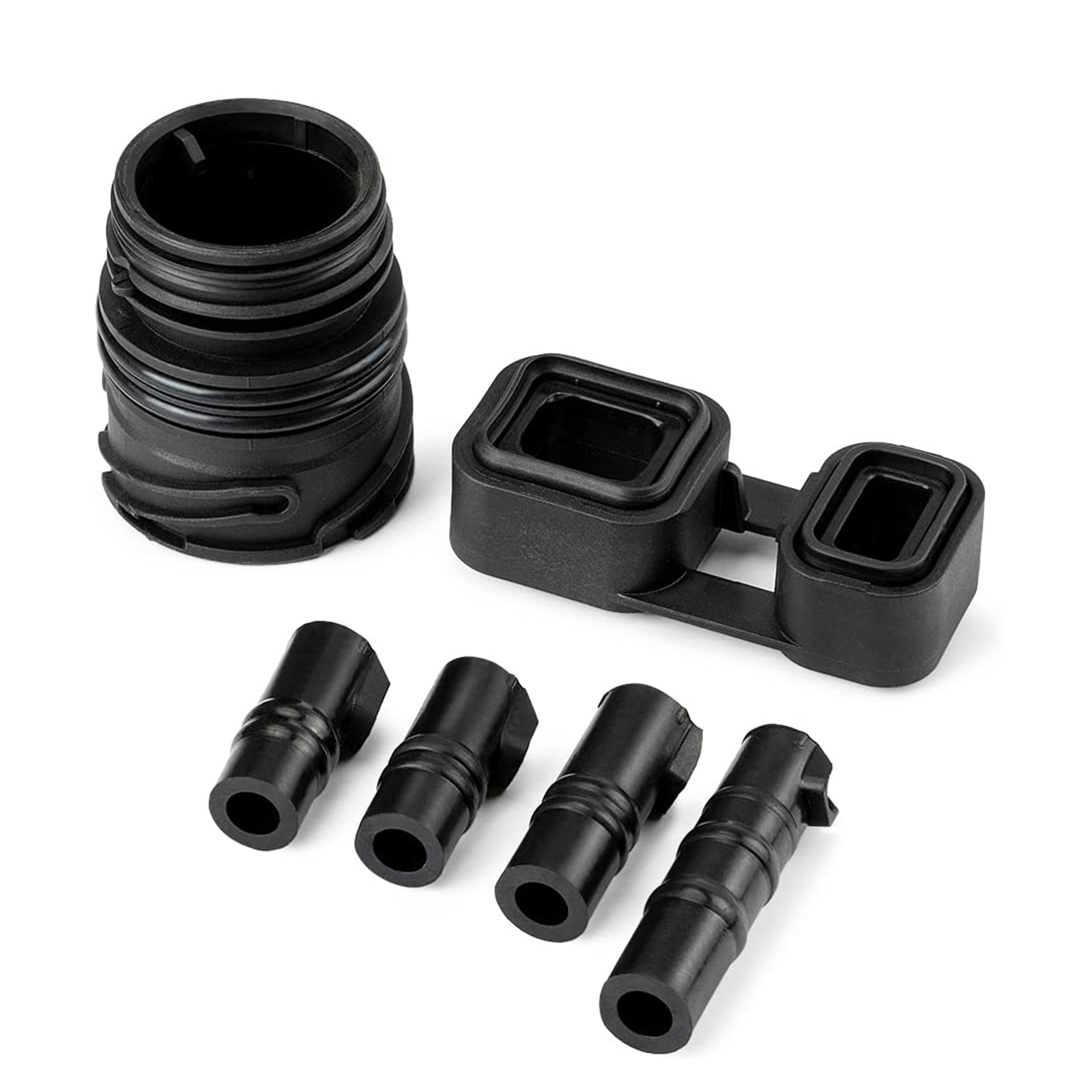 TRANSPEED ZF 6HP26 Valve Body Seals Plus Adapter Seal Block Mechatronic Plug Kit For BMW E60 E65 E66 E70 E71 E90 Car Accessories